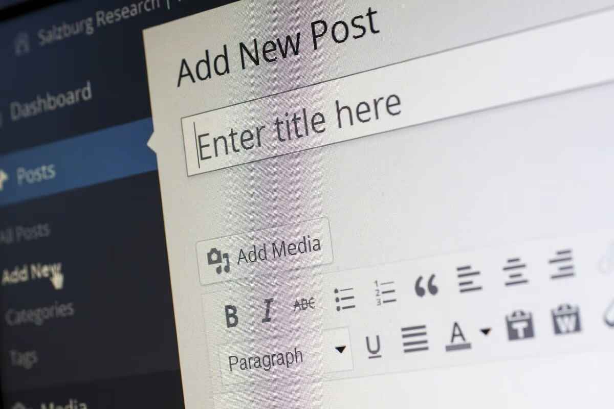 Faire SEO WORDPRESS