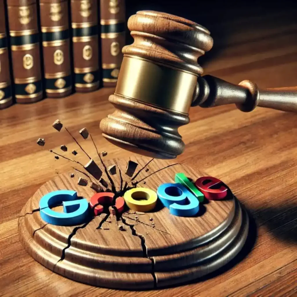 Google VS DOJ