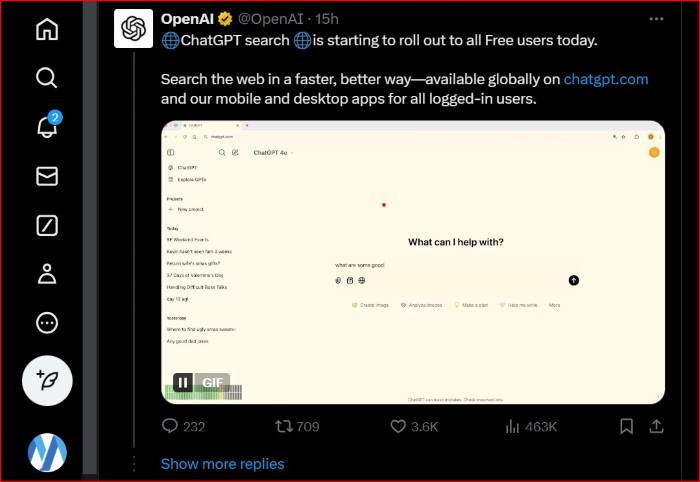 SearchGPT