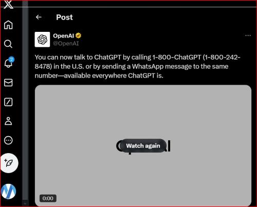 chatgpt sur whatsapp