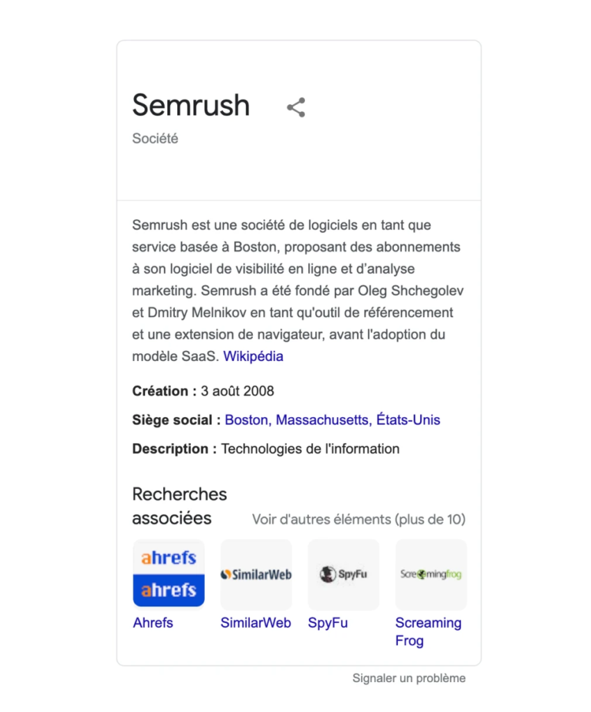 définition knowledge graph