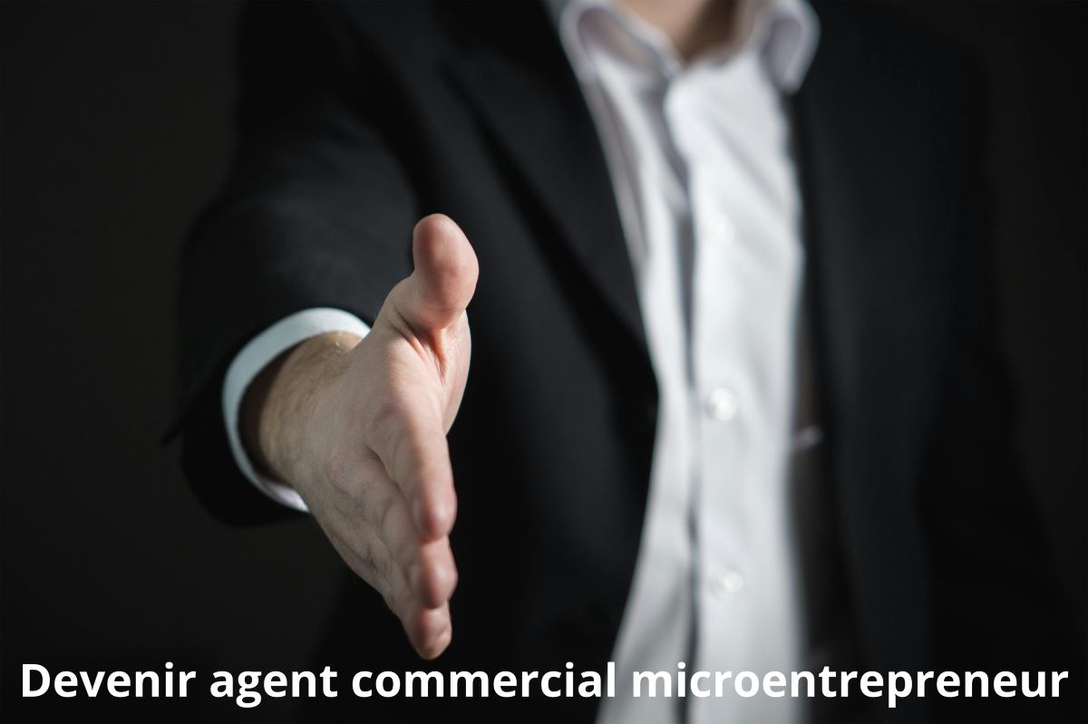 agent commercial indépendant sous micro-entreprise