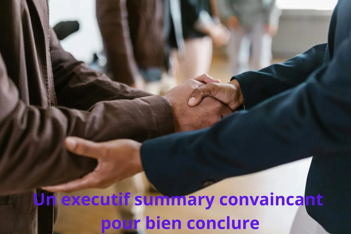 Executif summary percutant