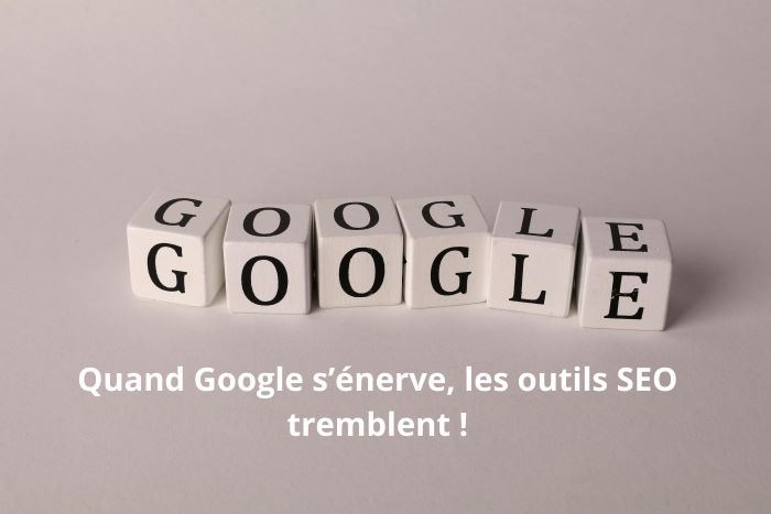 Google lutte contre le scraping de ses données