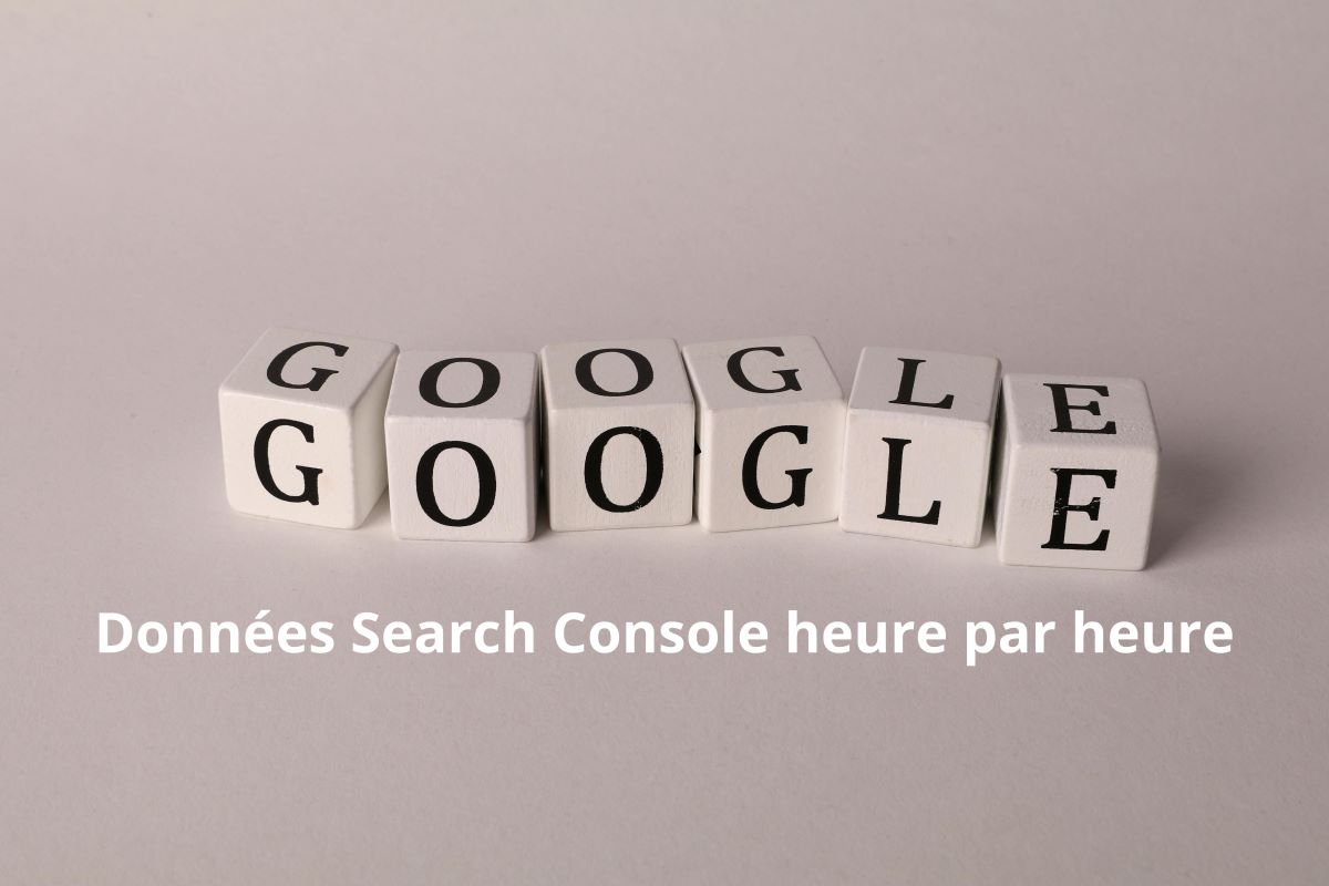 Nouveauté Search Console