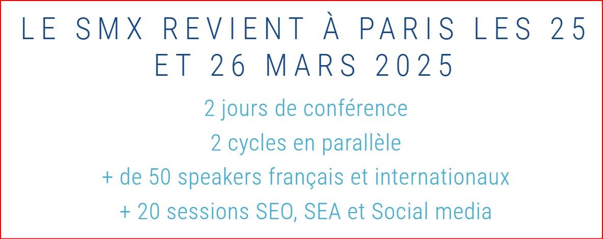 SMX Paris 2025